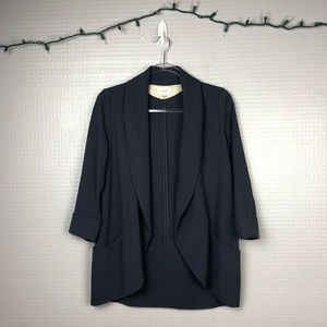 Aritzia | Wilfred Chevalier Blazer Dark Gray 4